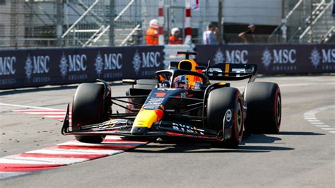 Monaco GP Qualifying: Max Verstappen beats Fernando Alonso to pole in.